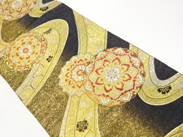 Japanese Kimono / Fukuro Obi Silk